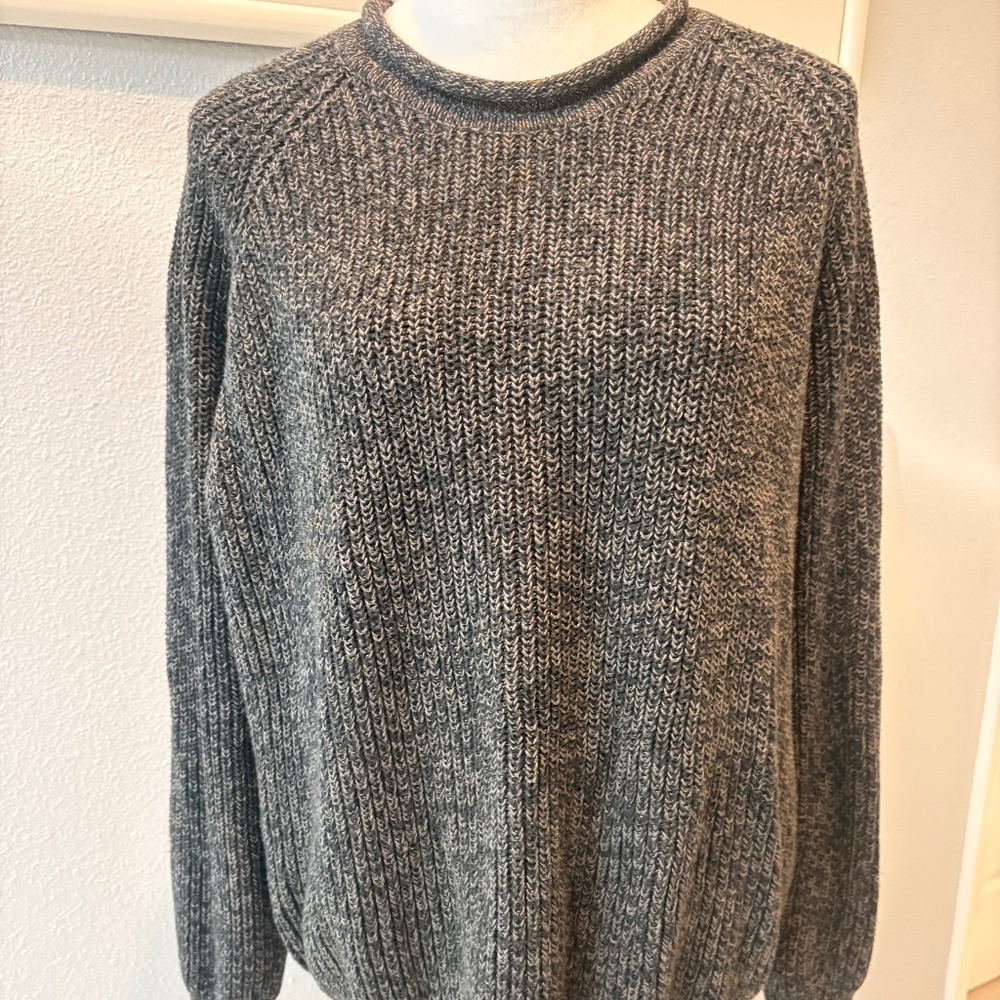 LL Bean cotton sweater